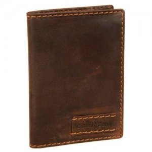 Обложка для паспорта 1227454 d.brown 00062820 д/п Gianni Conti. Цвет: коричневый