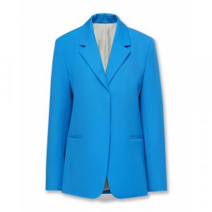 Пиджак , размер M, голубой GOLOVINA MARI. Цвет: голубой