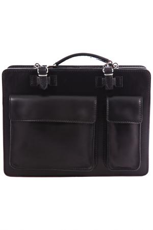 Briefcase Viola Castellani. Цвет: black