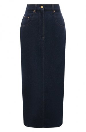 Джинсовая юбка Nina Ricci. Цвет: синий