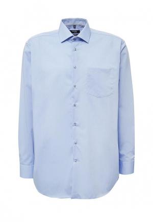 Рубашка Seidensticker MP002XM0W7C0. Цвет: голубой