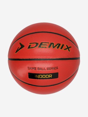 Мяч баскетбольный DB4000 Composite, Красный Demix. Цвет: красный