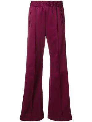 Спортивные брюки с полосками Marc Jacobs. Цвет: розовый