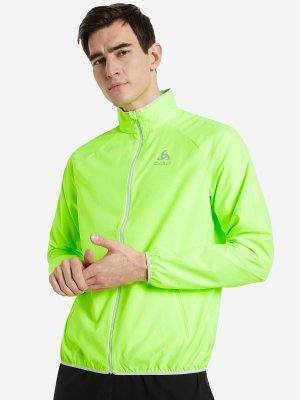 Куртка мужская Essential Light, Зеленый, размер 52-54 Odlo. Цвет: зеленый