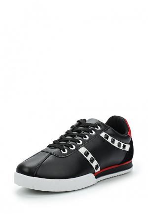 Кеды Style Shoes ST040AWAWVO8. Цвет: черный
