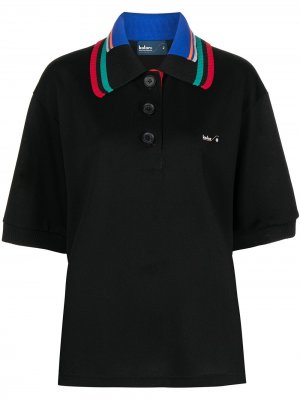 Double-collar polo shirt Kolor. Цвет: черный