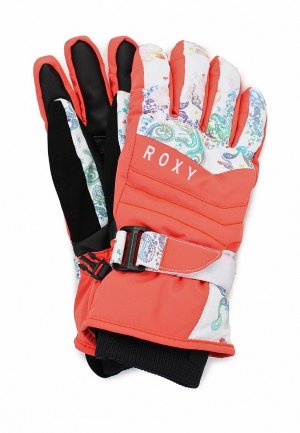 Перчатки Roxy RO165DWJG239. Цвет: оранжевый