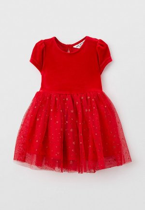 Платье Gloria Jeans. Цвет: красный