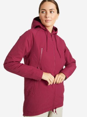 Куртка утепленная женская Outerwear Urban, Красный, размер 40 Reebok. Цвет: красный