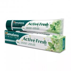 Актив Фреш: гель для полости рта (80 г), Active Fresh Gel, Himalaya