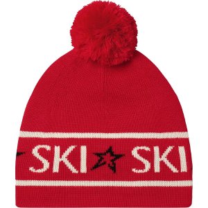 Лыжная шапка , красный Perfect Moment