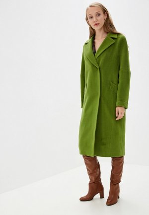 Пальто La Reine Blanche. Цвет: зеленый