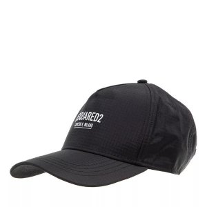 Бейсболка baseball cap , черный Dsquared2