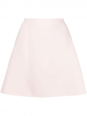 Расклешенная юбка мини Maticevski. Цвет: розовый