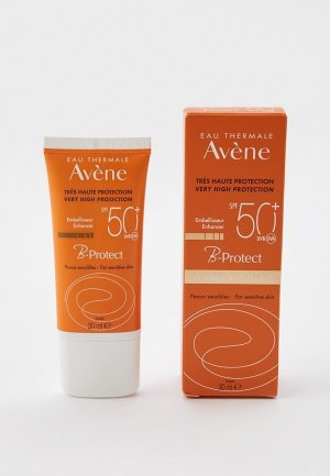 Крем солнцезащитный Avene для лица. Цвет: прозрачный