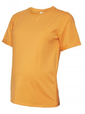 Рубашка MAMALICIOUS NEWEVA, апельсин