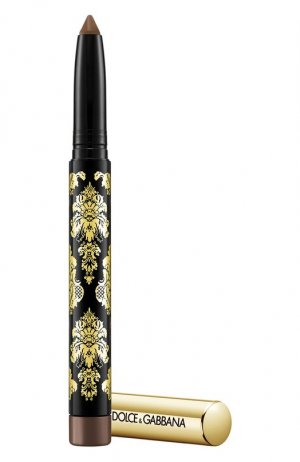 Кремовые тени-карандаш для глаз Intenseyes, оттенок 3 Cocoa (1.4g) Dolce & Gabbana. Цвет: бесцветный