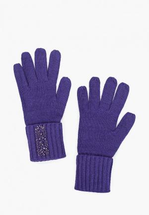 Перчатки Katomi. Цвет: фиолетовый