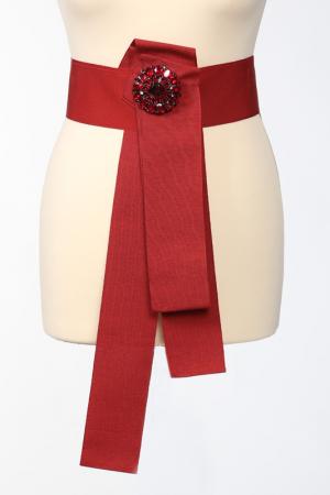 Пояс Dolce&Gabbana. Цвет: красный