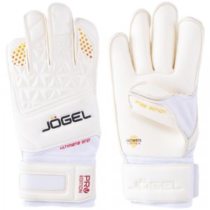 Вратарские перчатки , размер 11, белый Jogel. Цвет: белый