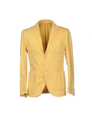 Пиджак RESERVADO. Цвет: желтый