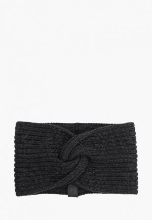 Повязка Buff Knitted Hat Norval. Цвет: черный