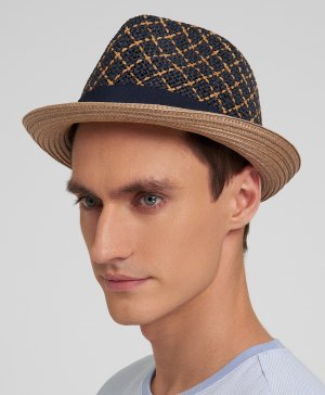 Шляпа HT-0266 BROWN HENDERSON. Цвет: коричневый
