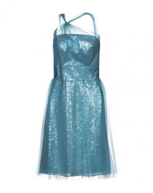 Платье до колена BELLA RHAPSODY by VENUS BRIDAL. Цвет: бирюзовый