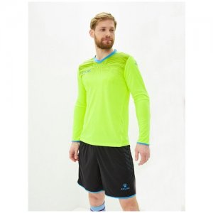 Вратарская форма KELME Goalkeeper L/S Suit, салатовая, размер M. Цвет: черный/зеленый