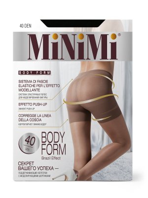 Mini body form 40 nero MINIMI