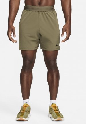 Спортивные шорты , средний оливковый черный Nike