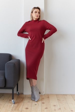 Платье Eliseeva Olesya. Цвет: красный