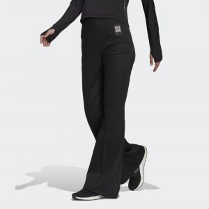 Расклешенные брюки x Karlie Kloss adidas. Цвет: черный