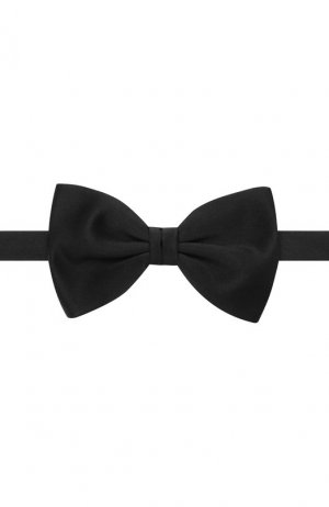Шелковый галстук-бабочка Brioni. Цвет: чёрный