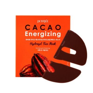 - CACAO Energizing Hydrogel Face Mask Set 5pc Petitfee