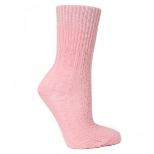 Носки Calzetti. Цвет: светло-розовый