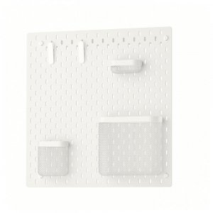 Колыбельная доска SK DIS комбинация белая 56x56 см IKEA