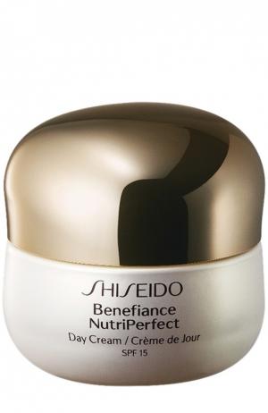 Дневной крем Benefiance NutriPerfect Shiseido. Цвет: бесцветный