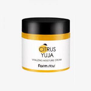 FARMSTAY Citrus Yuja Оживляющий увлажняющий крем 80г (3 варианта)