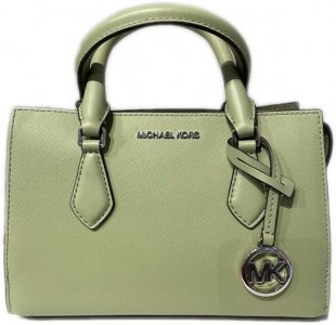 Маленькая сумка-портфель Sheila, светло-зеленый Michael Kors