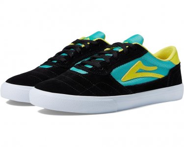 Кроссовки Cambridge, цвет Black/Teal Suede Lakai