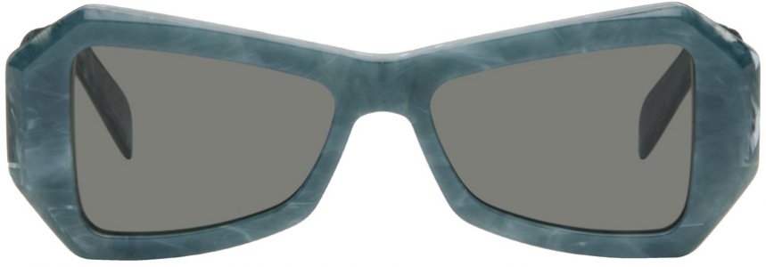 Синие солнцезащитные очки Tempio Retrosuperfuture