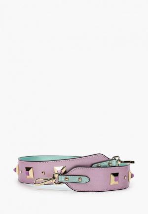 Ремень для сумки Cromia TRACOLLA BLUSH. Цвет: фиолетовый