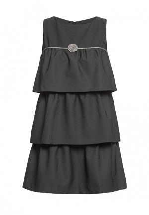 Платье Arefeva. Цвет: черный