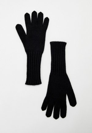 Перчатки Tegin. Цвет: черный