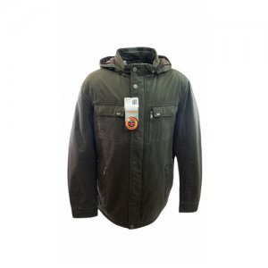 Куртка мужская Volpe Dorate 63430 (зеленый, 58). Цвет: зеленый