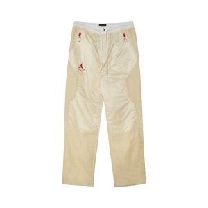 Мужские тканые брюки Air x Off-White Fossil, кремовые DB4250-233 Jordan