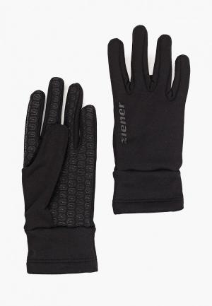 Перчатки Ziener Multisport. Цвет: черный