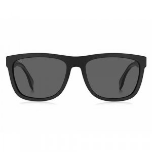 Солнцезащитные очки Boss 1439/S 003 M9 M9, черный. Цвет: черный
