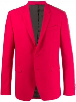 Однобортный пиджак Reveres 1949. Цвет: красный